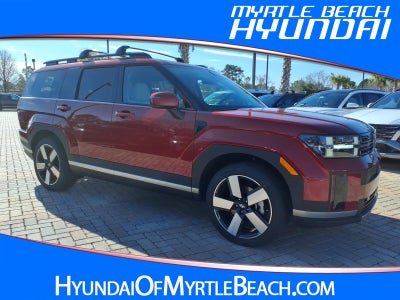 2026 Hyundai SANTA FE HYBRID Limited