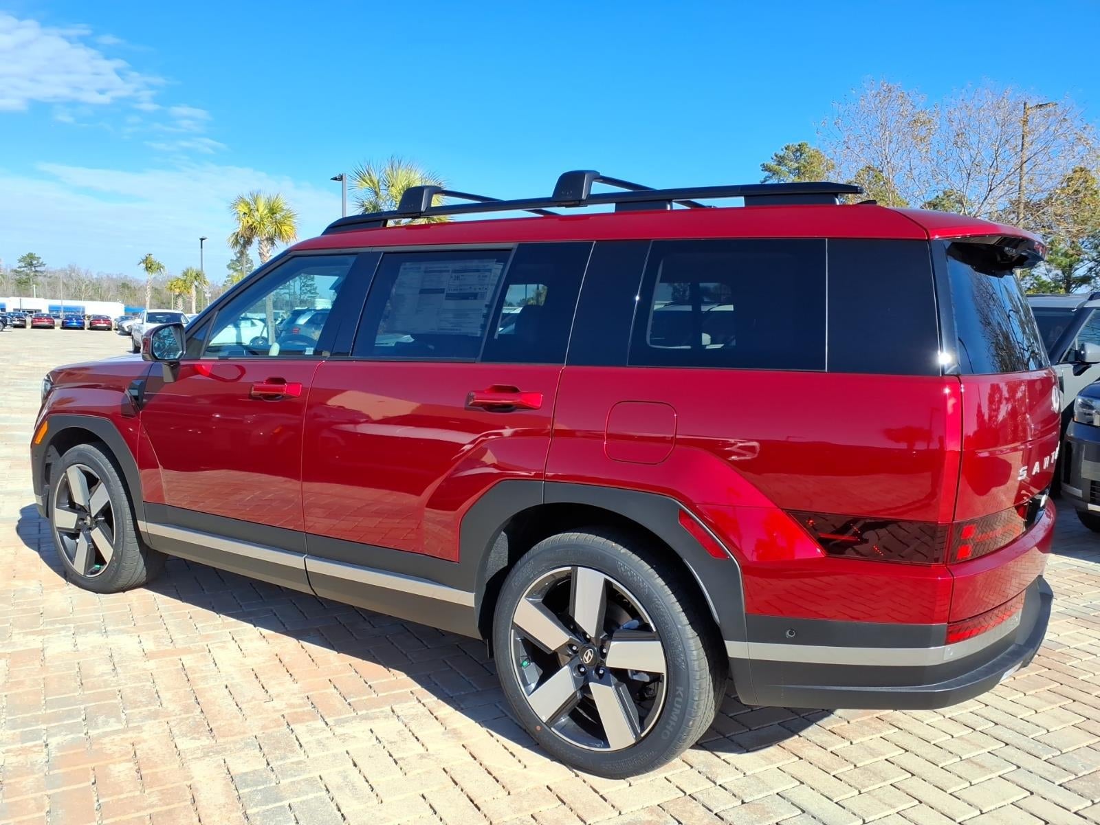 2026 Hyundai SANTA FE HYBRID Limited