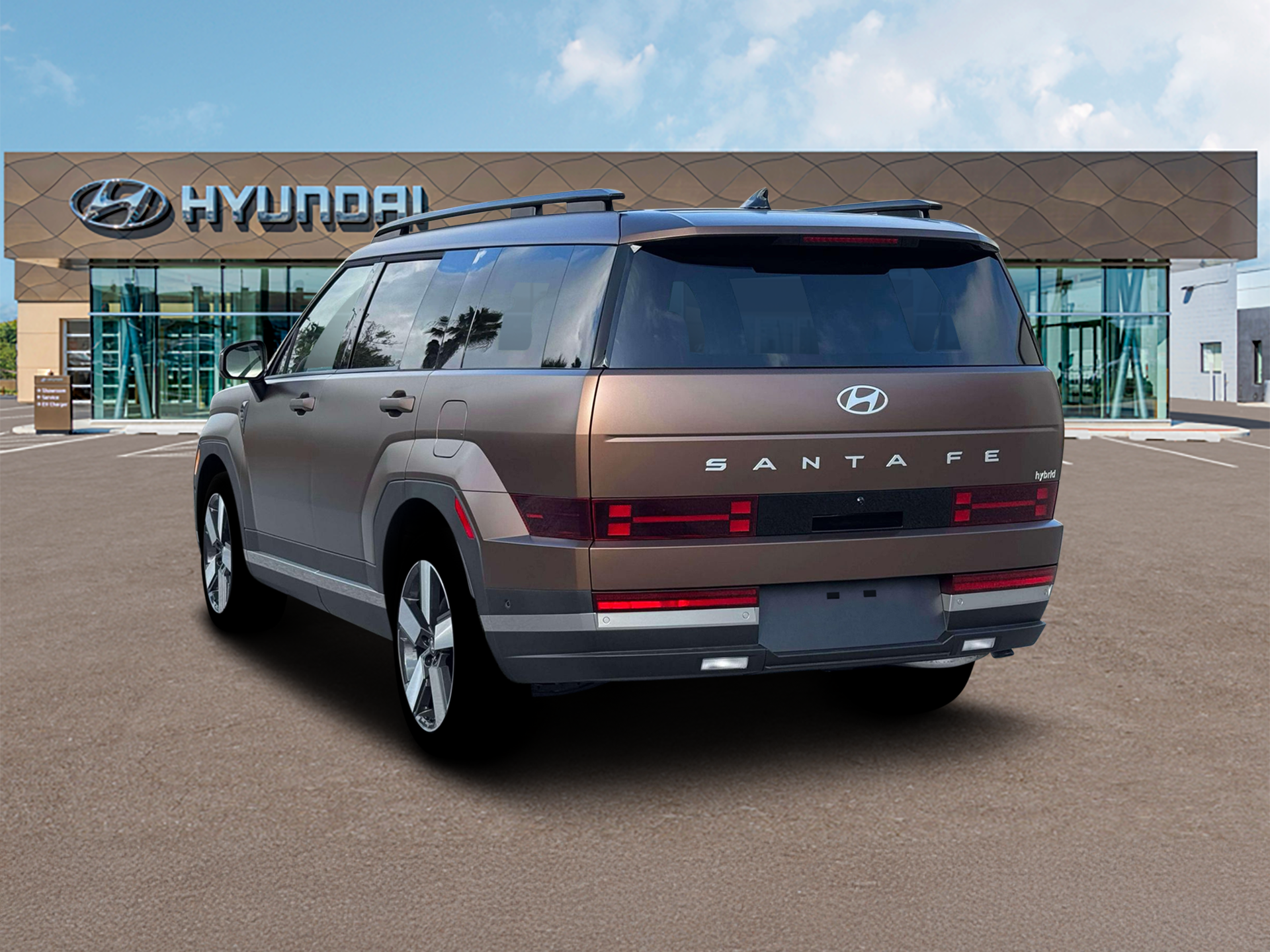 2026 Hyundai SANTA FE HYBRID Limited