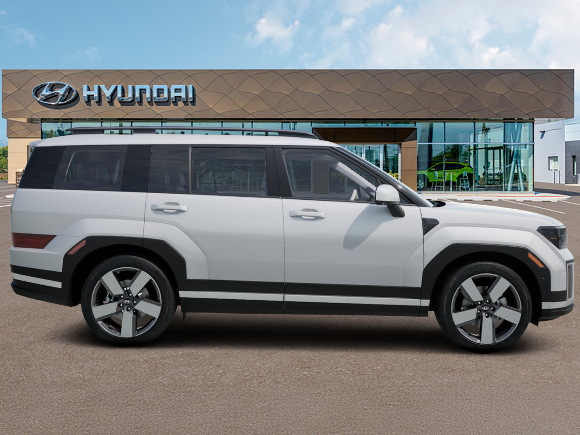 2027 Hyundai SANTA FE HYBRID Limited