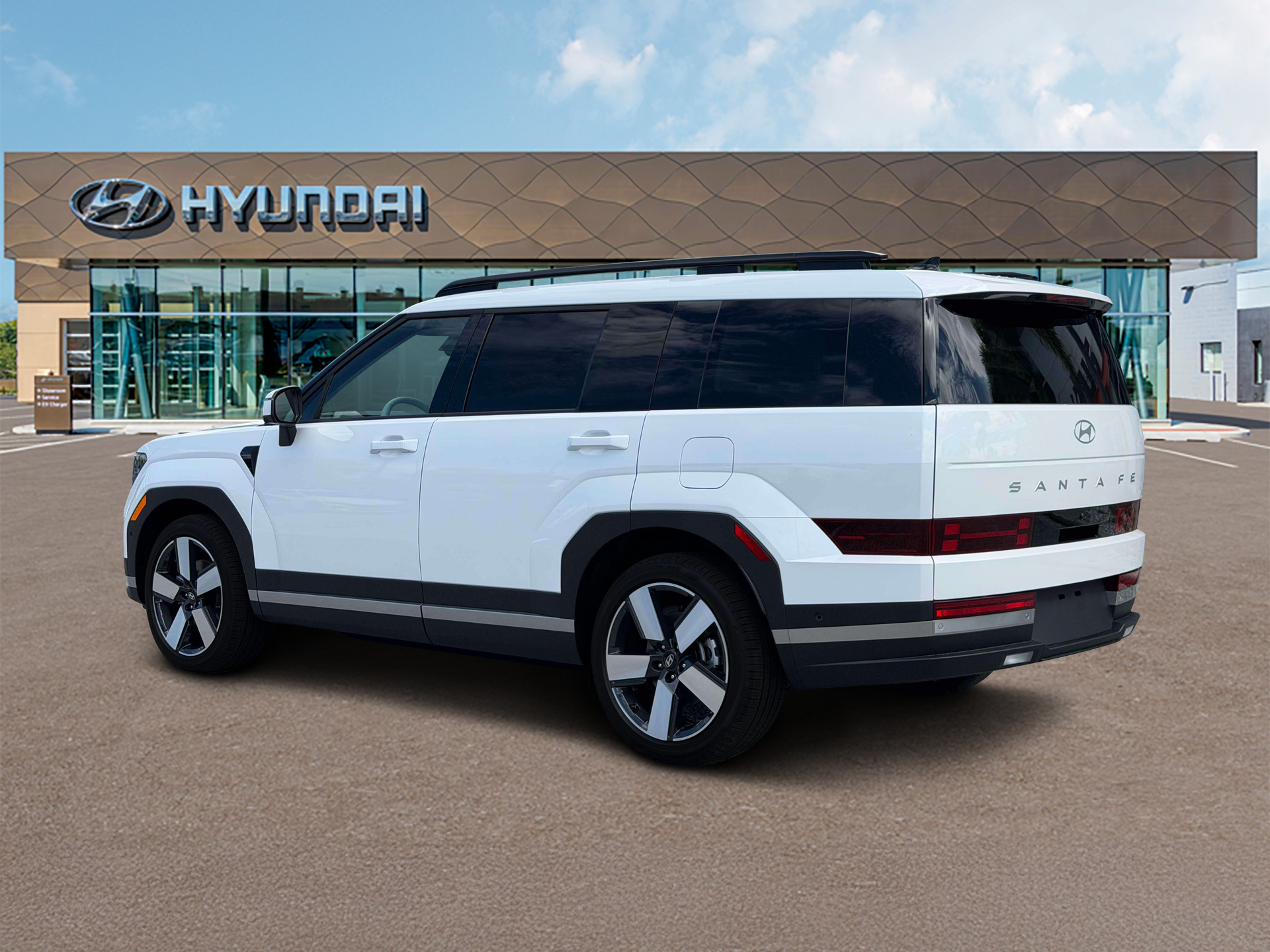 2027 Hyundai SANTA FE HYBRID Limited