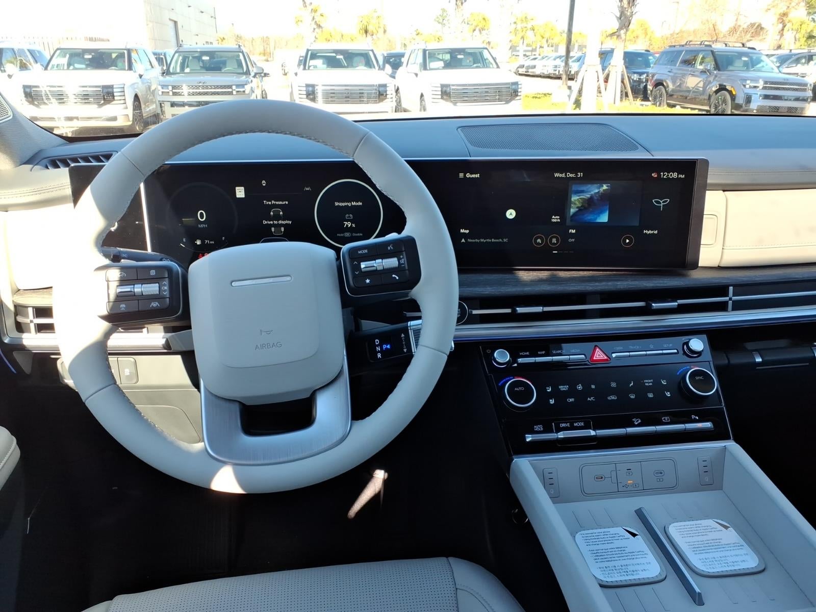 2026 Hyundai SANTA FE HYBRID Limited