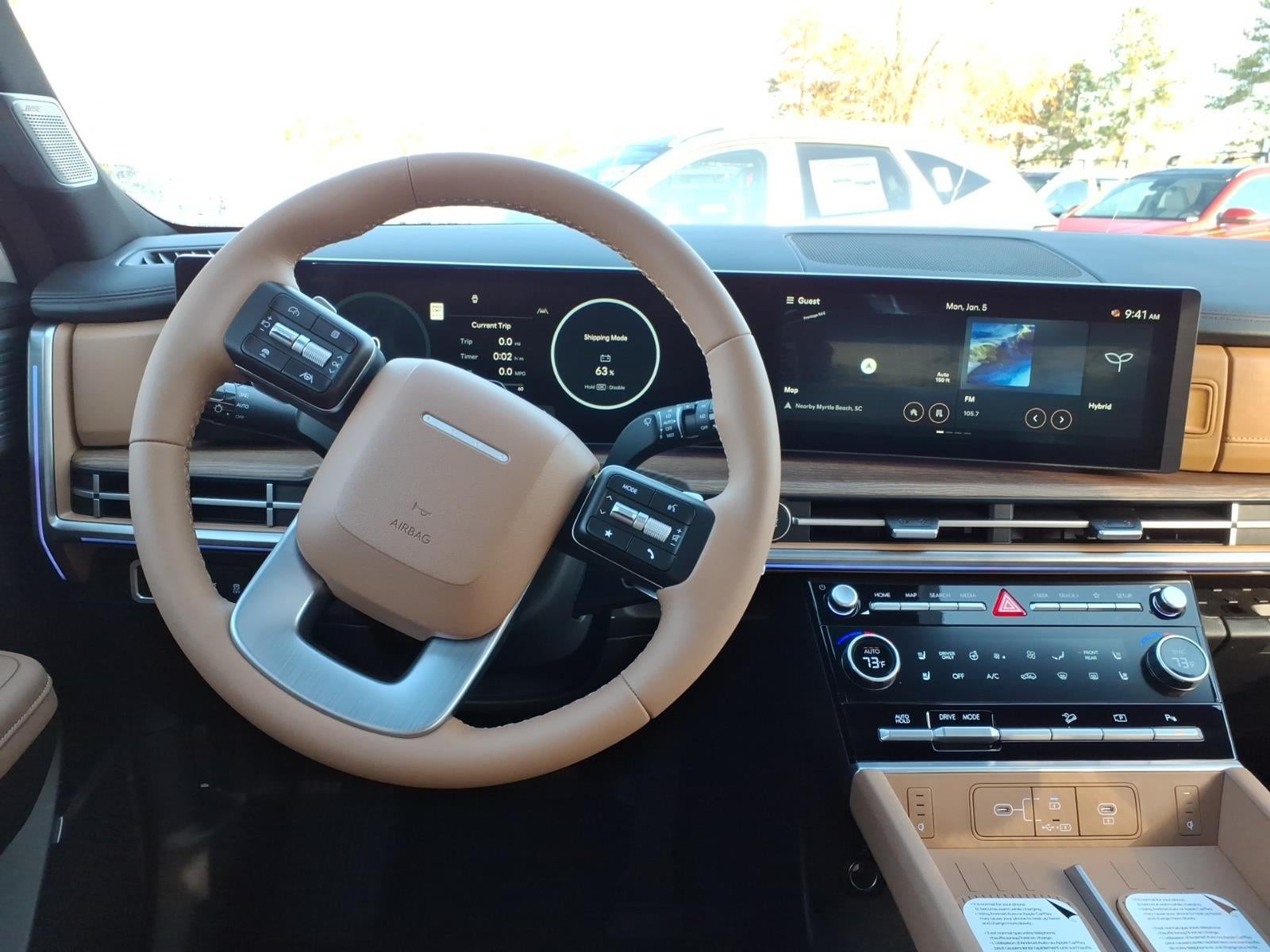 2026 Hyundai SANTA FE HYBRID Limited