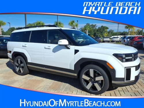2027 Hyundai SANTA FE HYBRID Limited