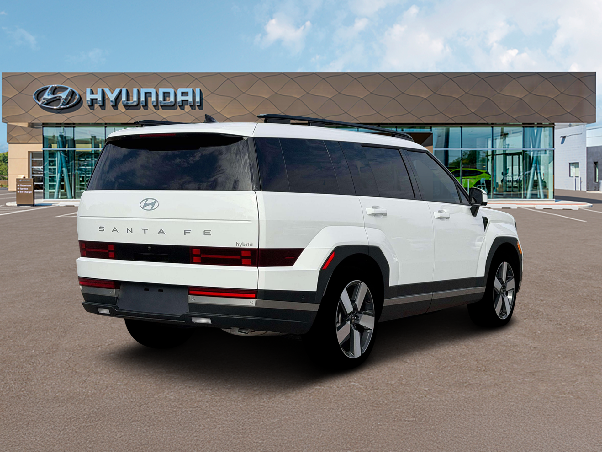 2026 Hyundai SANTA FE HYBRID Limited