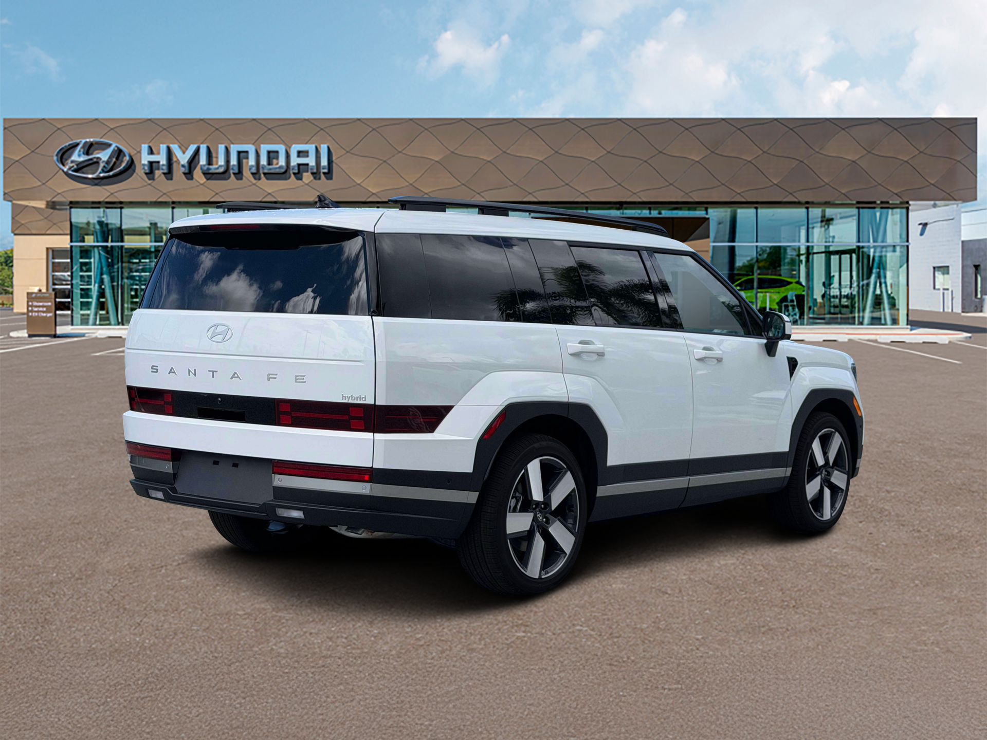 2027 Hyundai SANTA FE HYBRID Limited