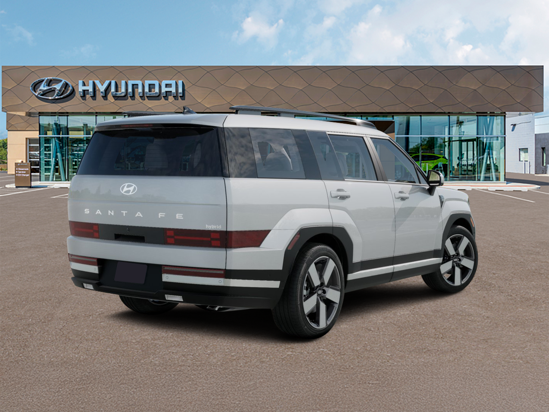 2027 Hyundai SANTA FE HYBRID Limited