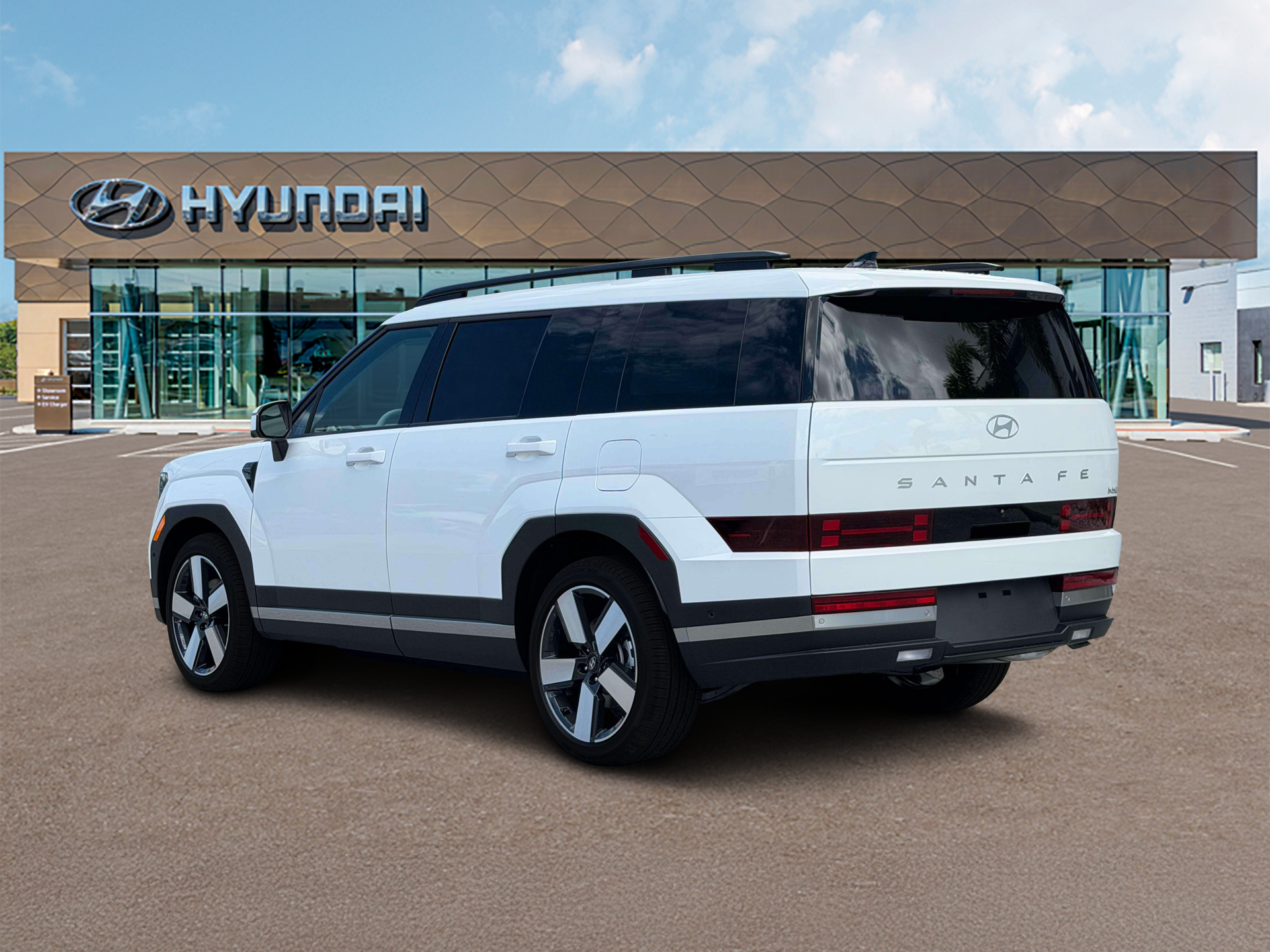 2027 Hyundai SANTA FE HYBRID Limited