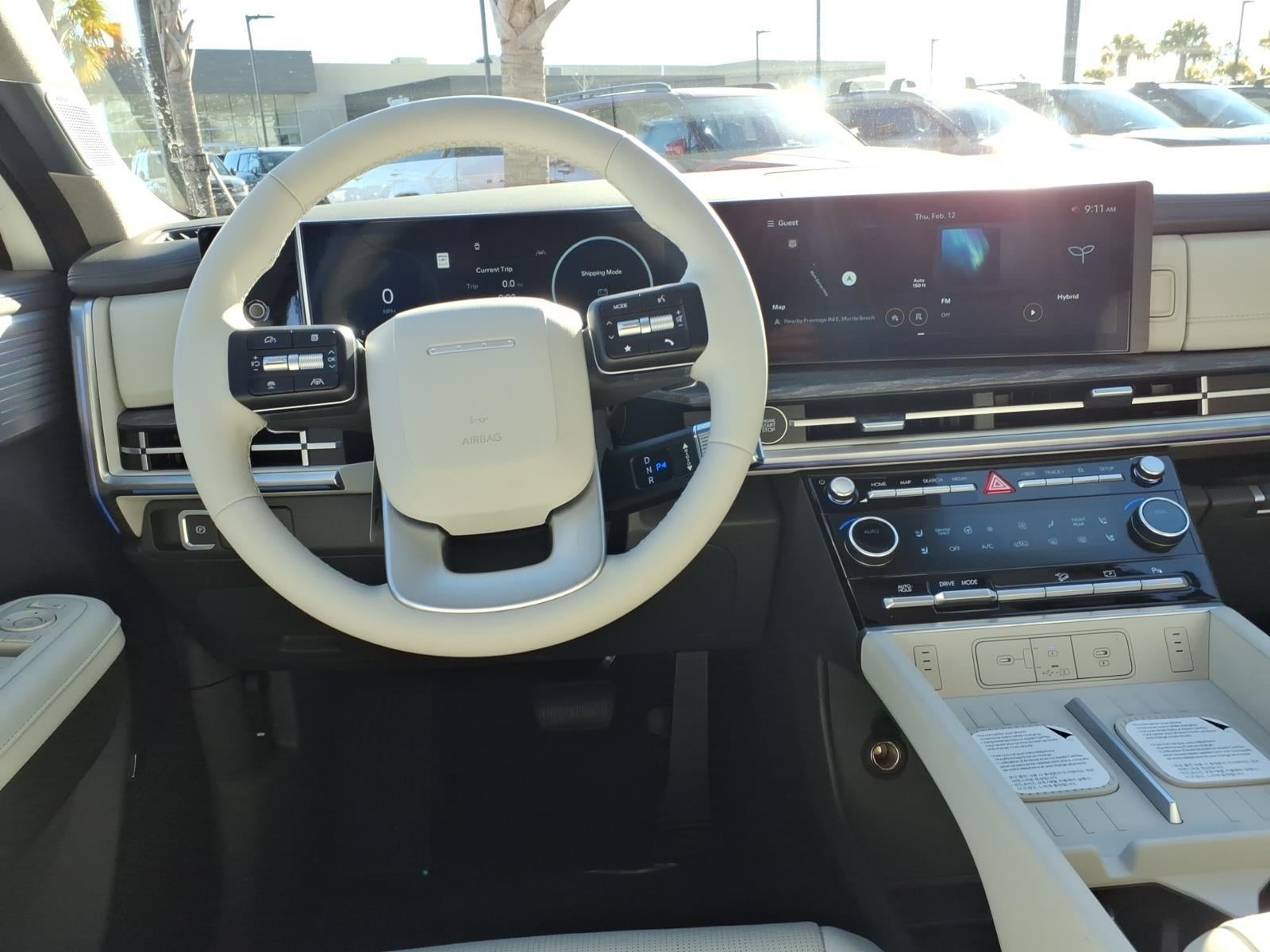 2026 Hyundai SANTA FE HYBRID Limited