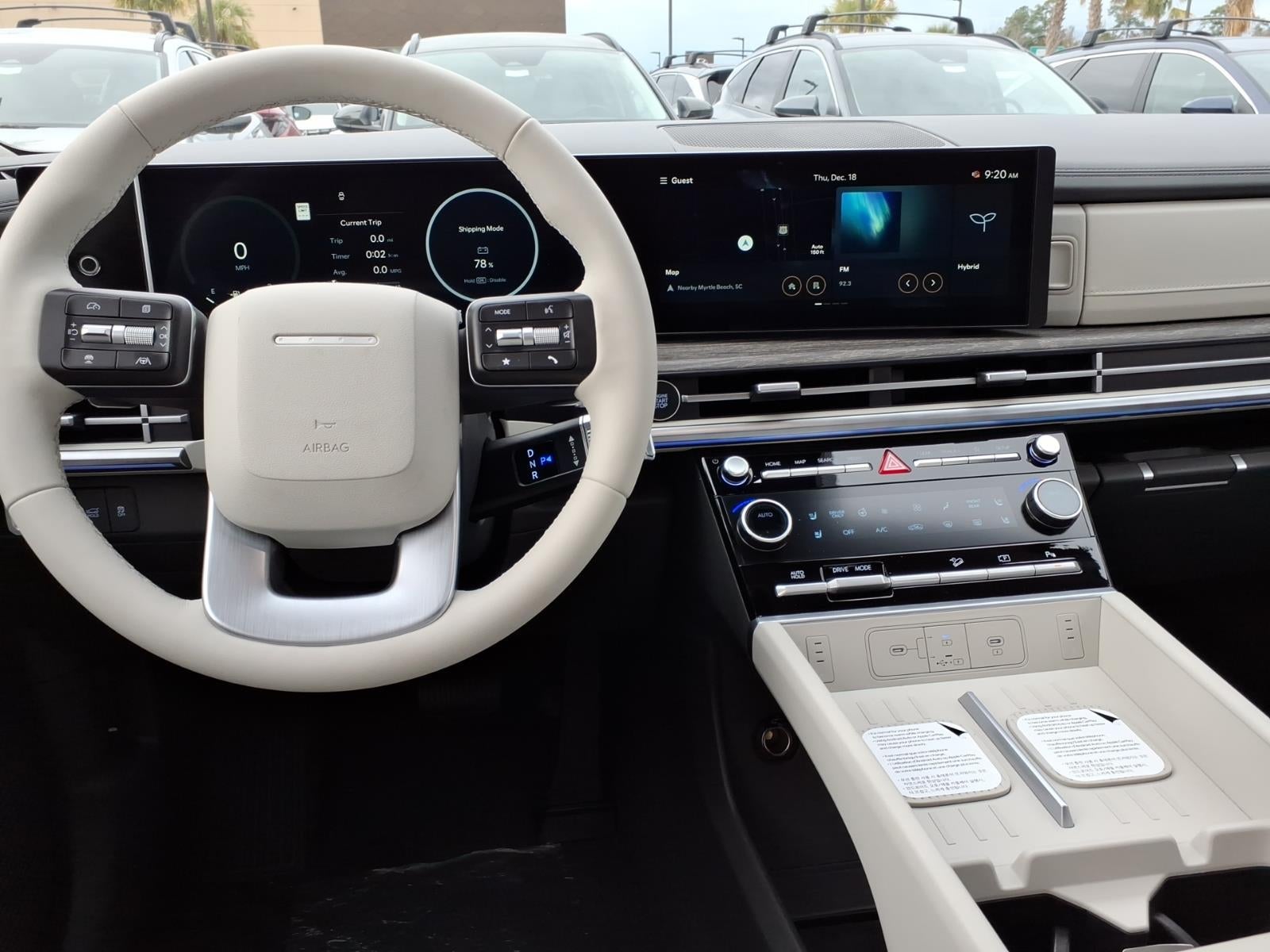 2026 Hyundai SANTA FE HYBRID Limited