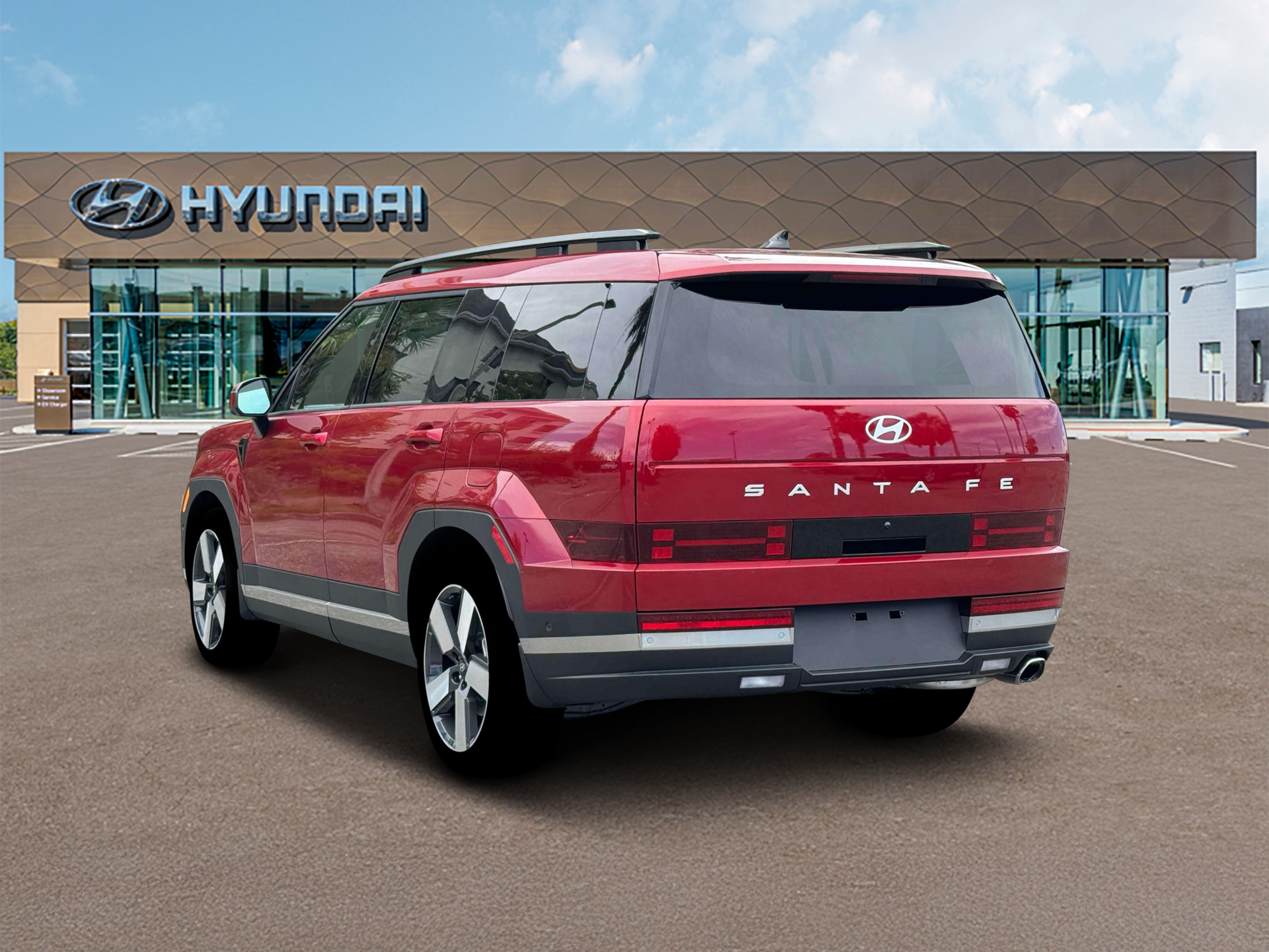 2026 Hyundai SANTA FE Limited FWD