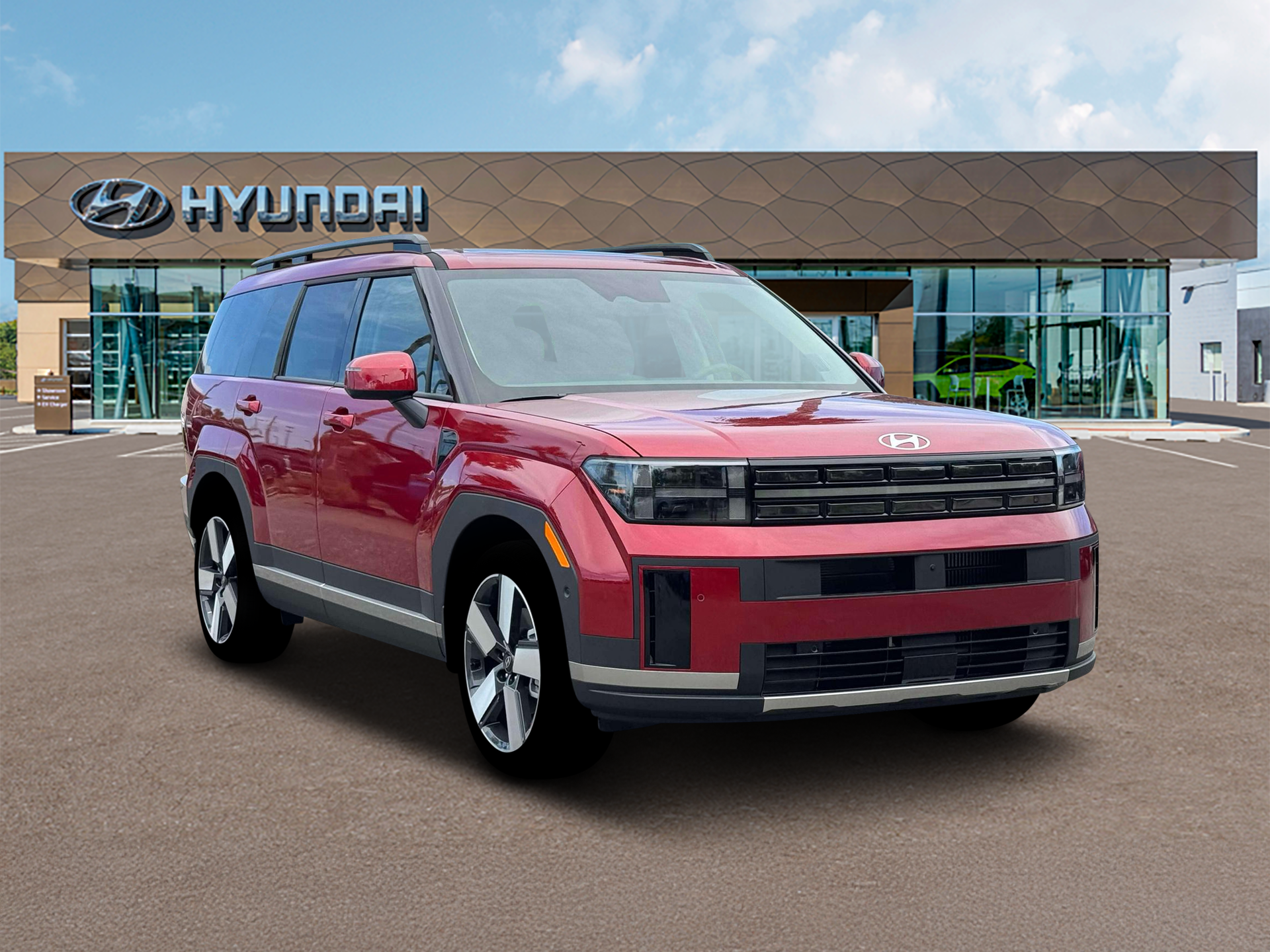 2026 Hyundai SANTA FE Limited FWD