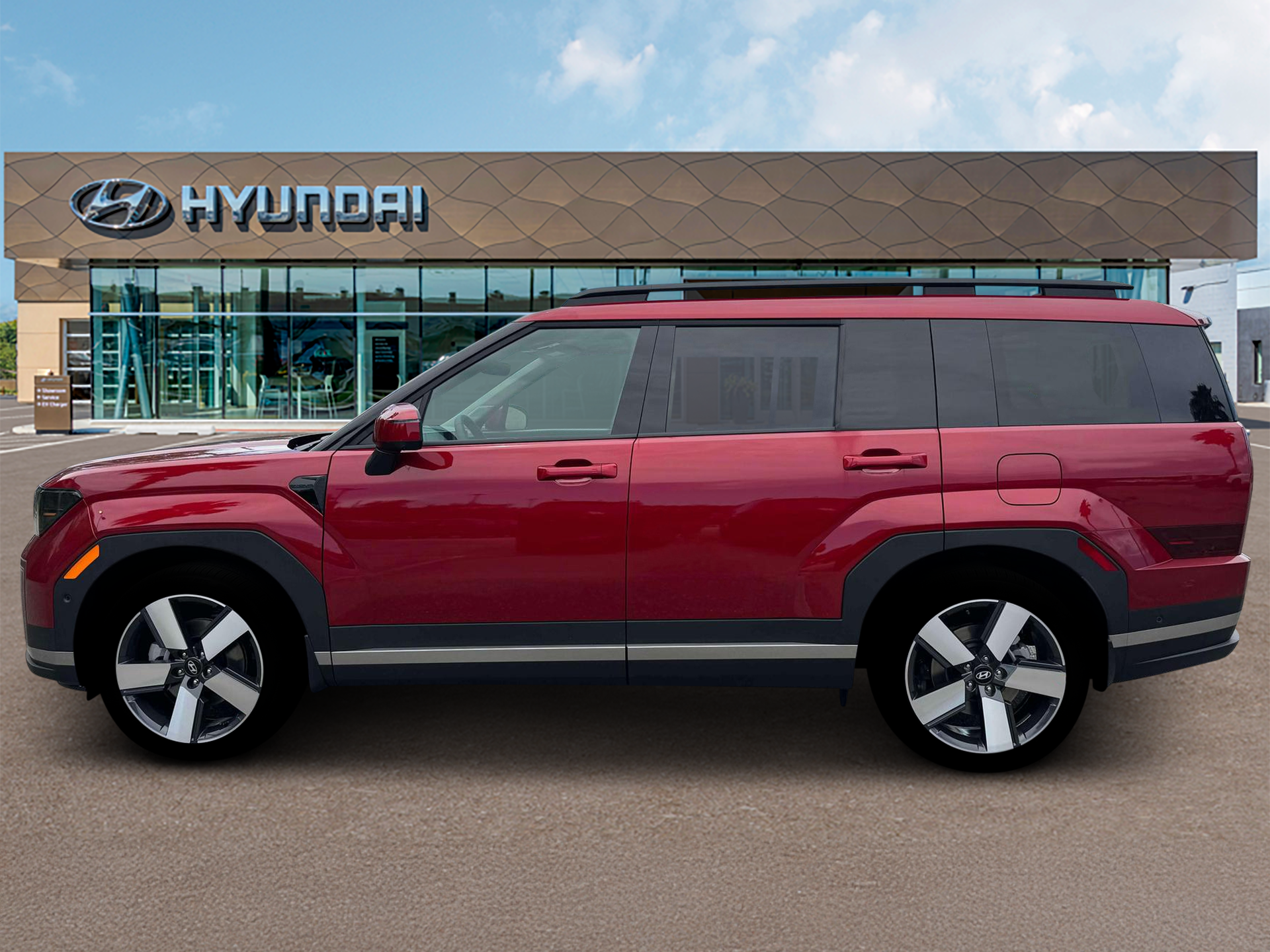 2026 Hyundai SANTA FE Limited FWD