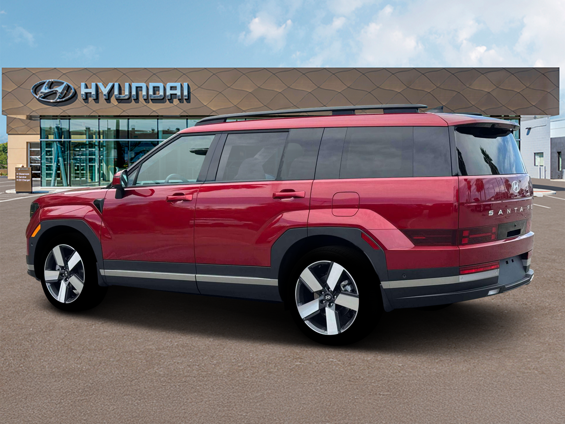 2026 Hyundai SANTA FE Limited FWD