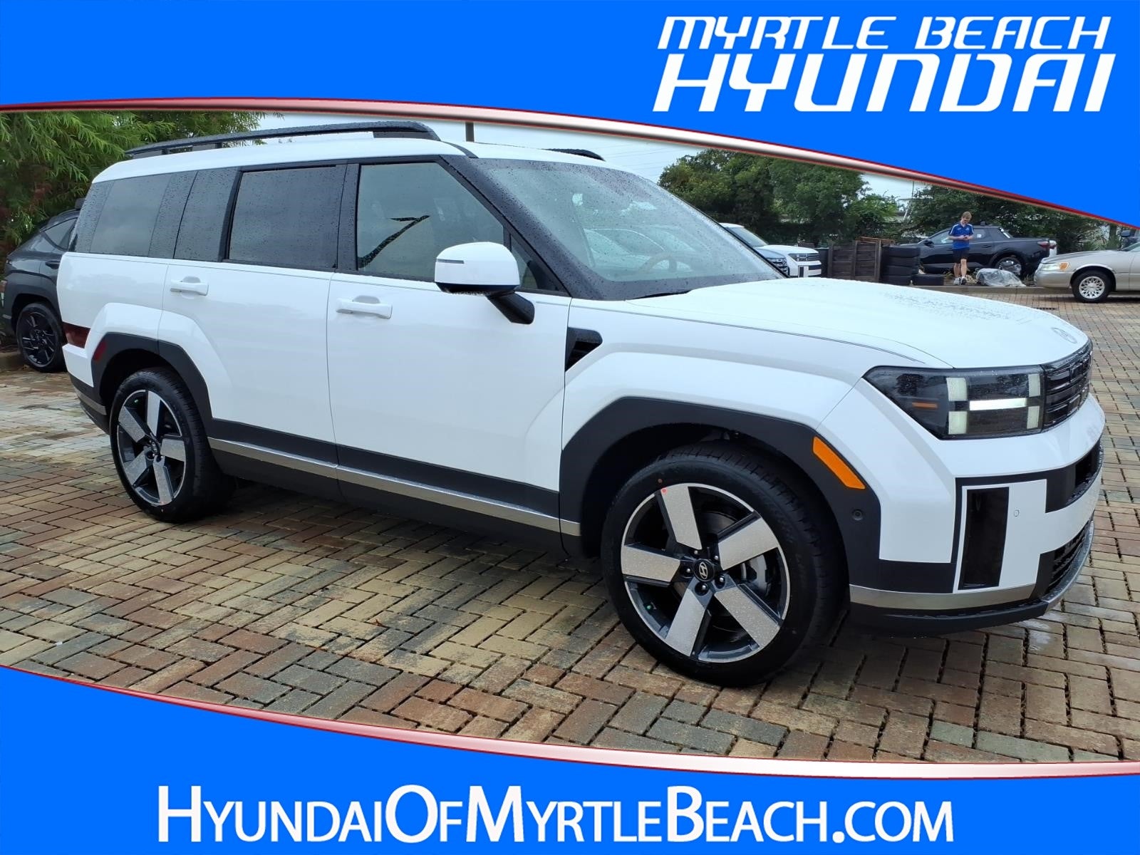 2027 Hyundai SANTA FE Limited FWD