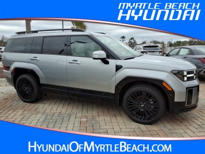 2026 Hyundai SANTA FE HYBRID Calligraphy