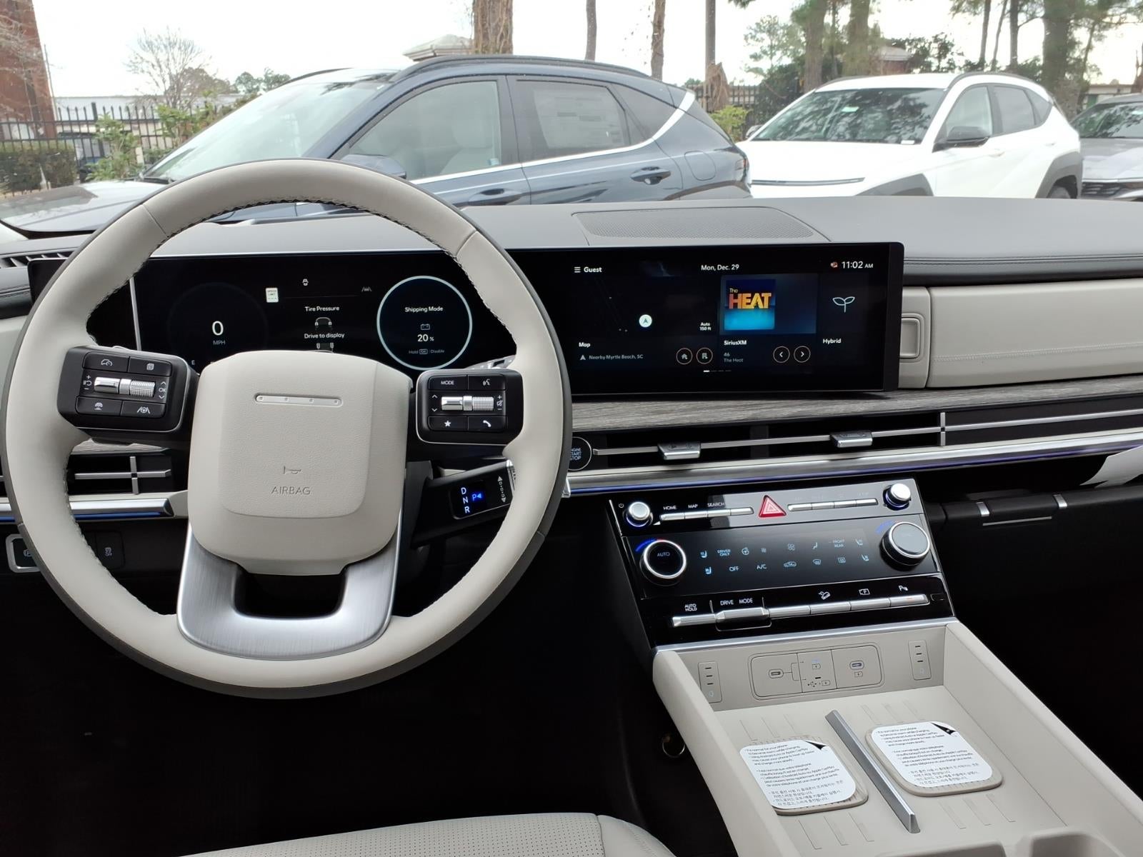 2026 Hyundai SANTA FE HYBRID Calligraphy