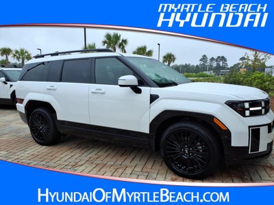 2026 Hyundai SANTA FE HYBRID Calligraphy