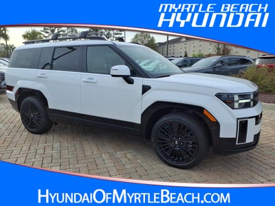 2026 Hyundai SANTA FE HYBRID Calligraphy