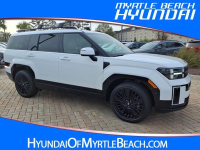 2026 Hyundai SANTA FE HYBRID Calligraphy