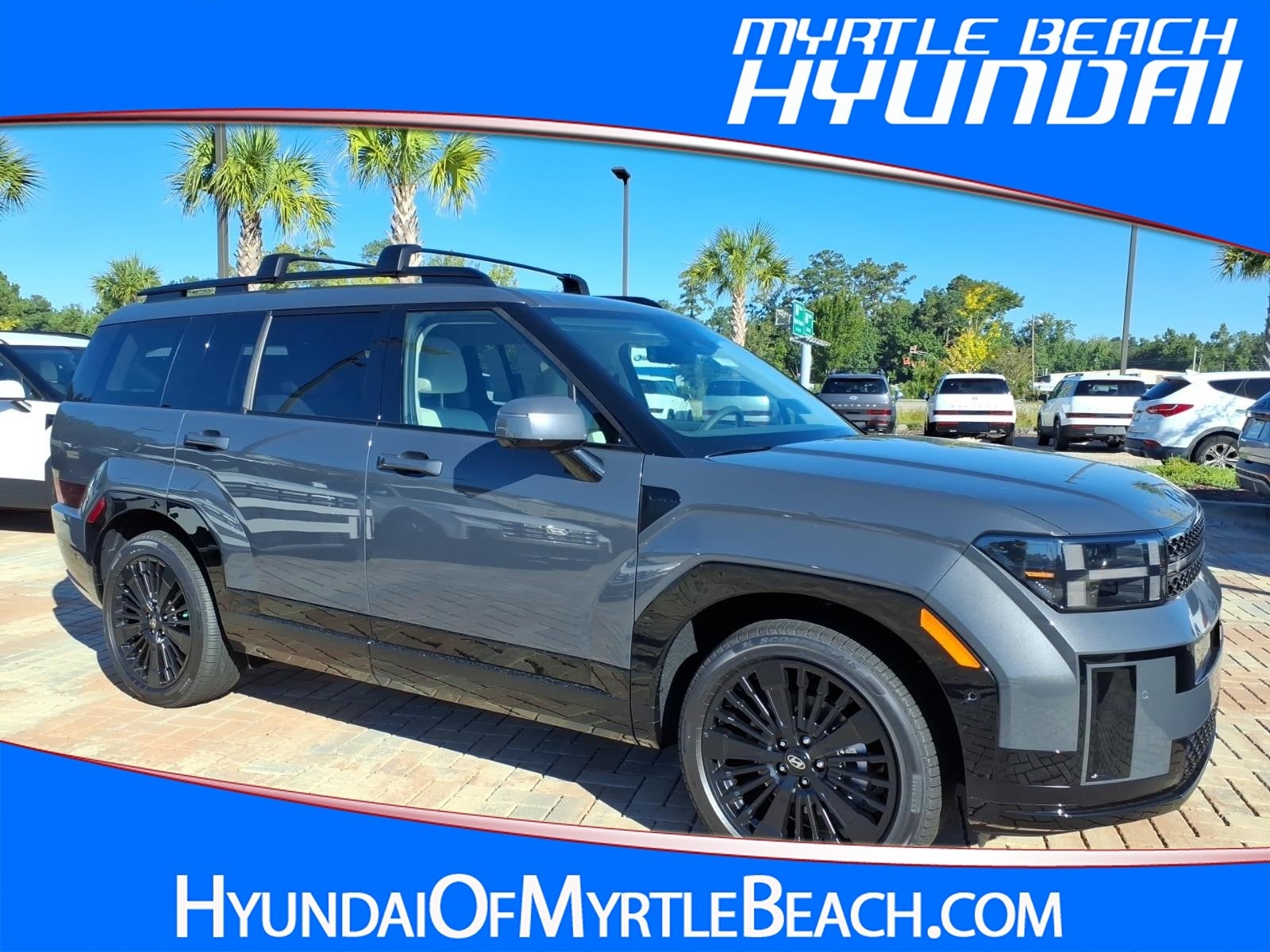 2027 Hyundai SANTA FE HYBRID Calligraphy