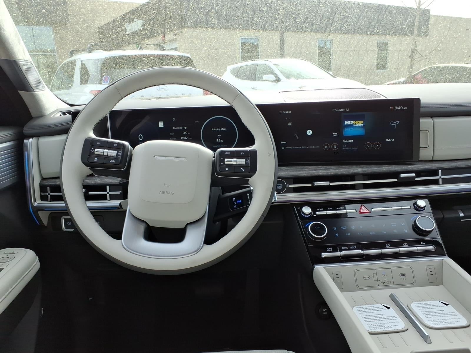 2026 Hyundai SANTA FE HYBRID Calligraphy