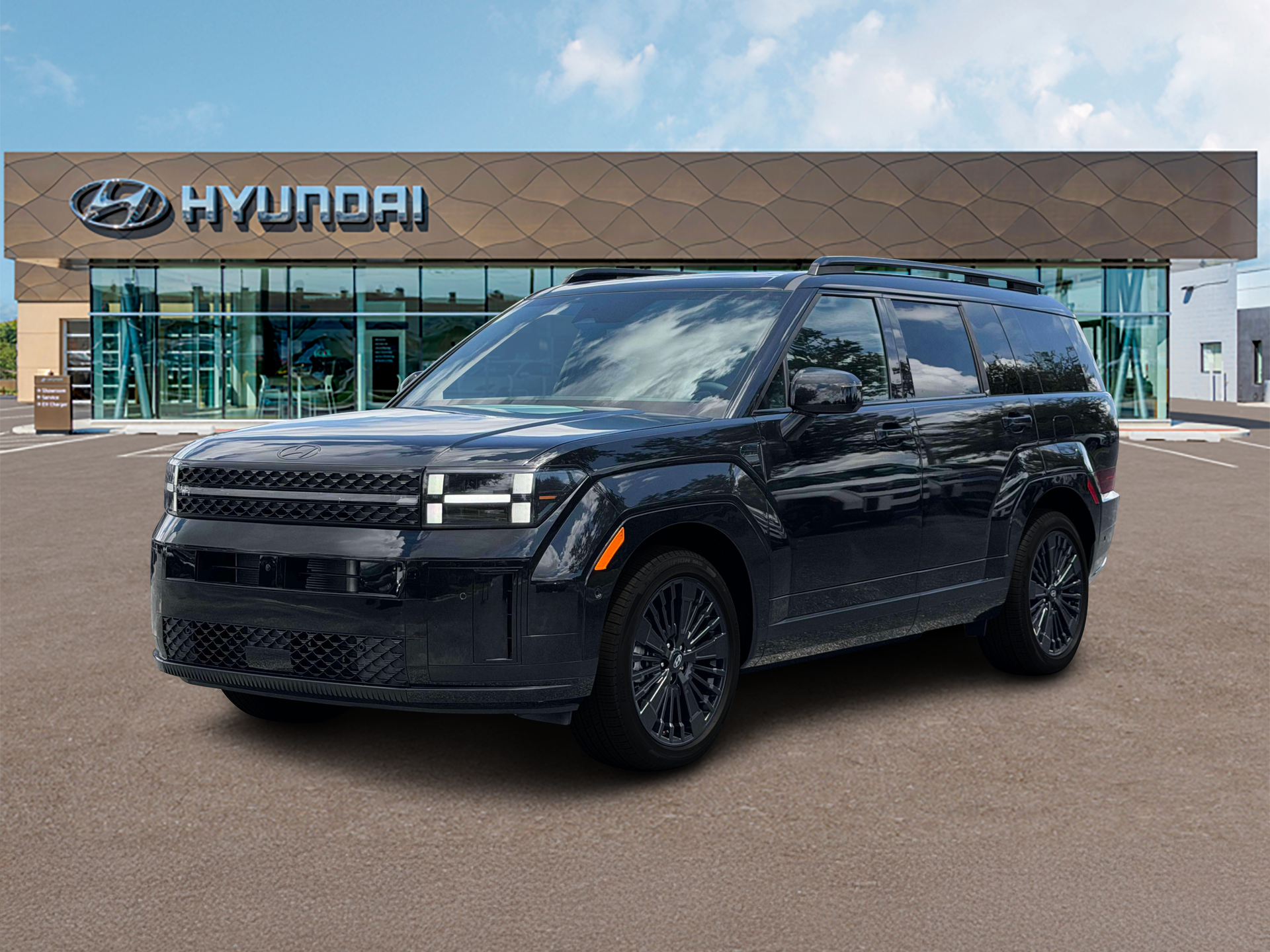 2027 Hyundai SANTA FE HYBRID Calligraphy