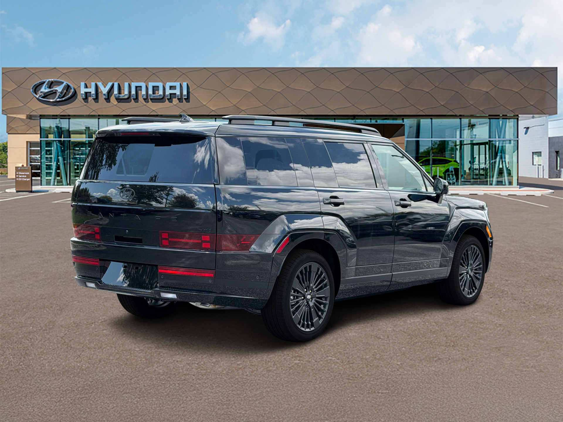 2027 Hyundai SANTA FE HYBRID Calligraphy