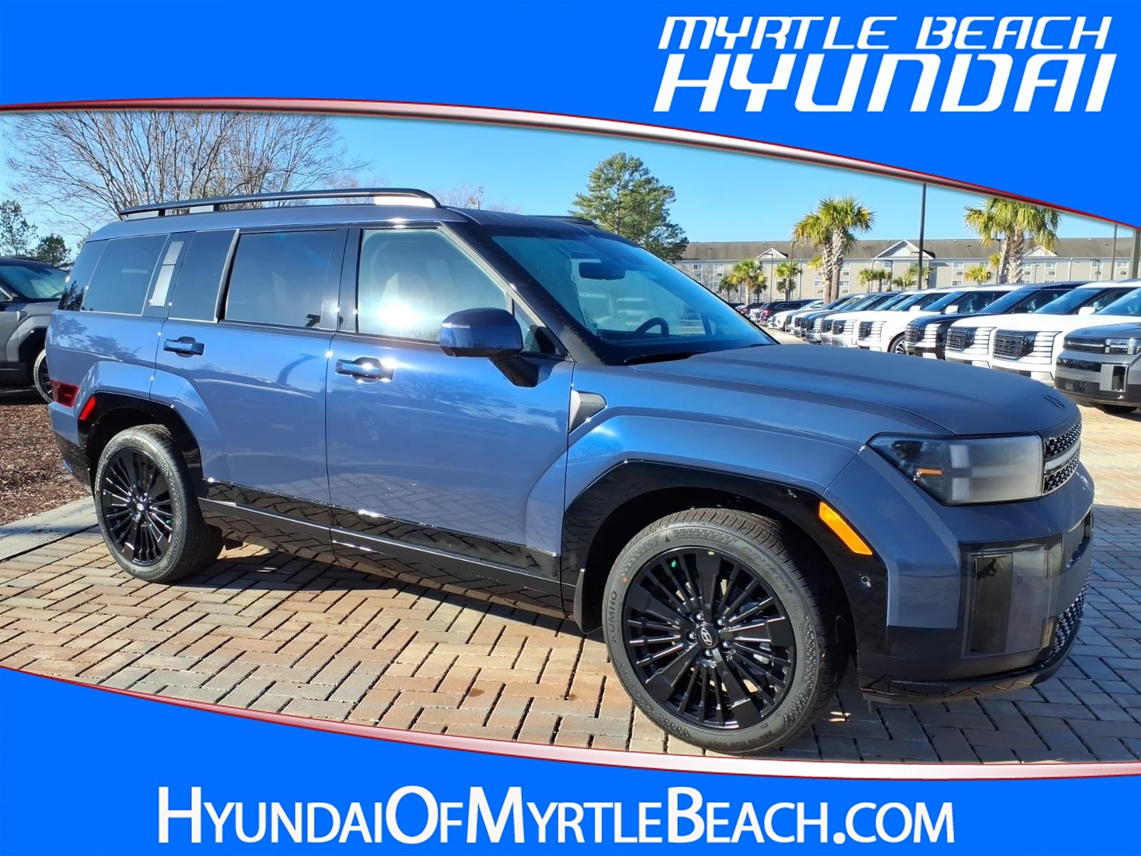 2026 Hyundai SANTA FE HYBRID Calligraphy