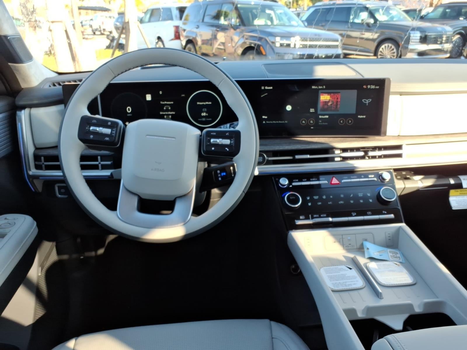 2026 Hyundai SANTA FE HYBRID Calligraphy