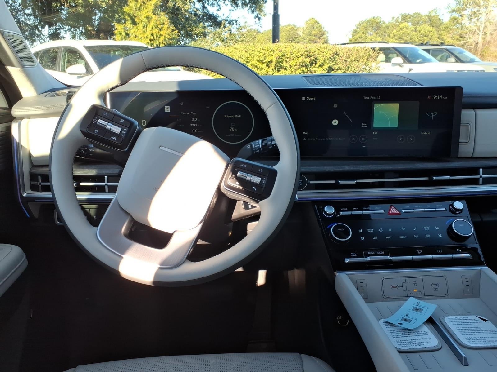 2026 Hyundai SANTA FE HYBRID Calligraphy