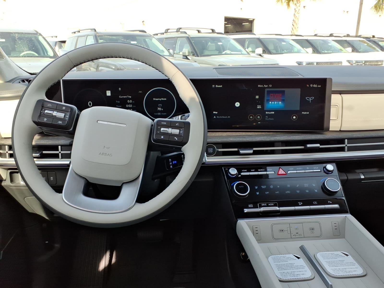 2026 Hyundai SANTA FE HYBRID Calligraphy