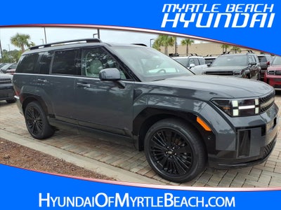 2026 Hyundai SANTA FE HYBRID Calligraphy