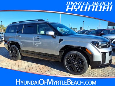 2026 Hyundai SANTA FE HYBRID Calligraphy