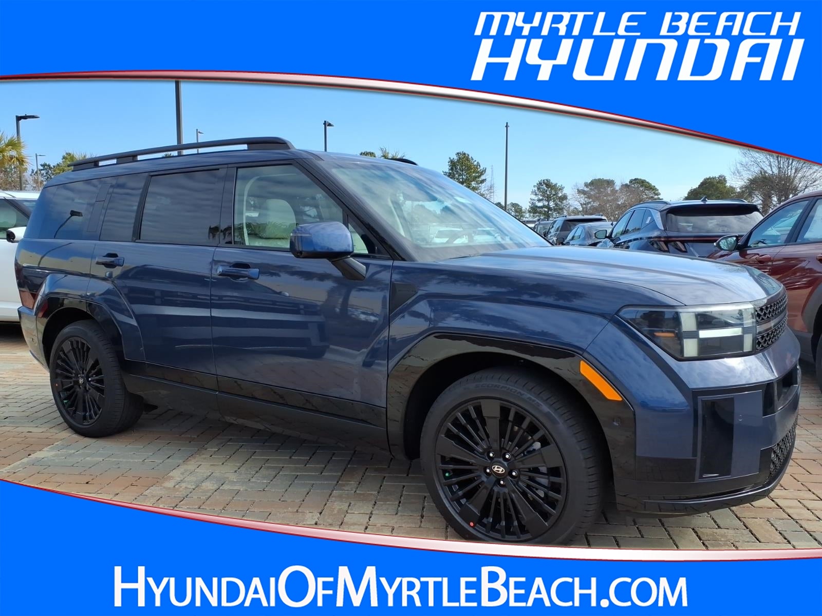 2026 Hyundai SANTA FE HYBRID Calligraphy