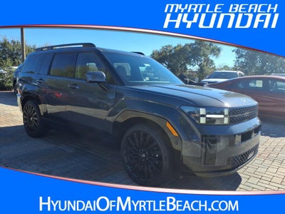 2026 Hyundai SANTA FE Calligraphy FWD