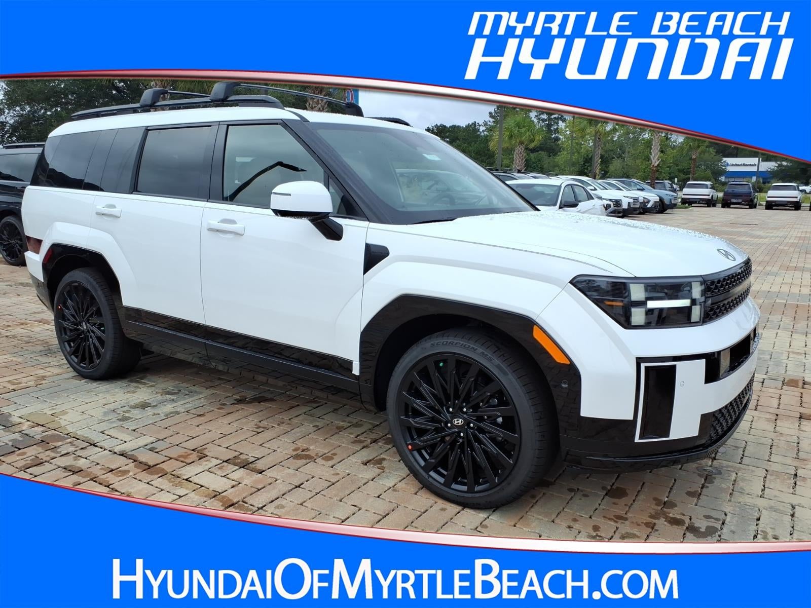 2027 Hyundai SANTA FE Calligraphy FWD