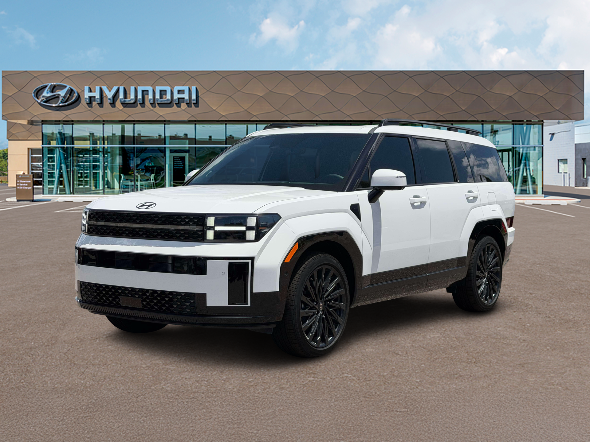 2027 Hyundai SANTA FE Calligraphy FWD
