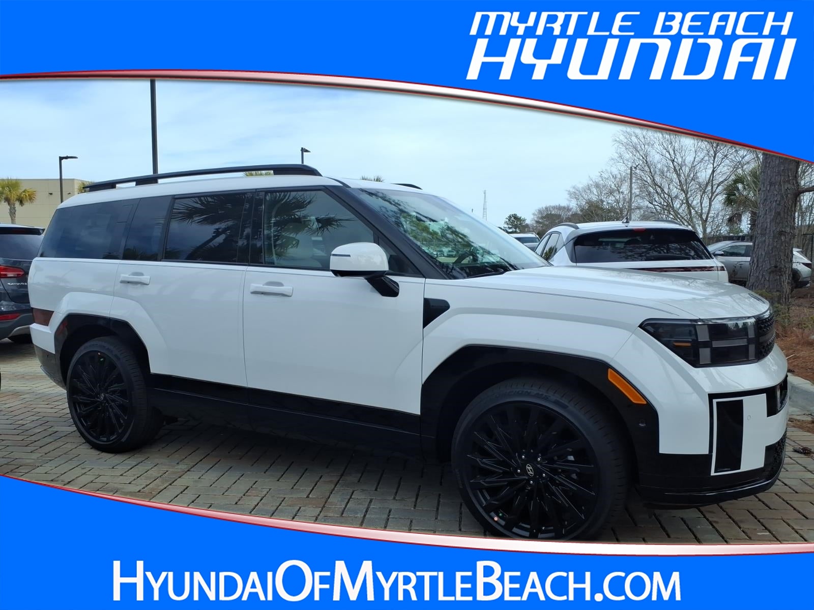 2026 Hyundai SANTA FE Calligraphy FWD