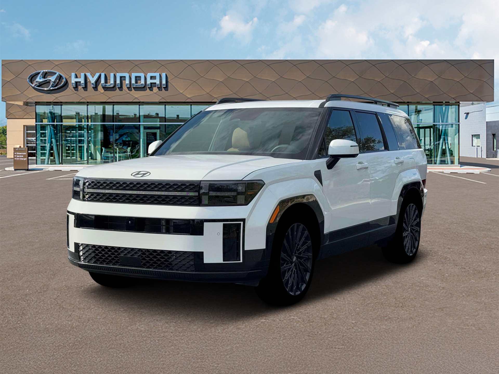 2026 Hyundai SANTA FE Calligraphy FWD