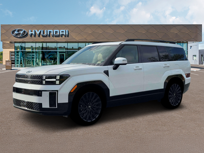 2026 Hyundai SANTA FE Calligraphy FWD
