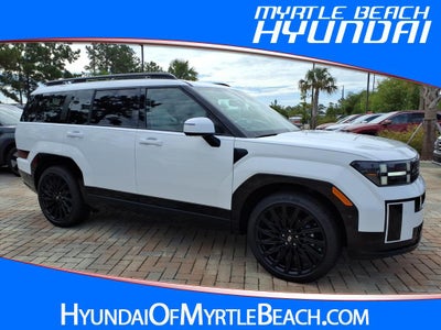 2026 Hyundai SANTA FE Calligraphy FWD