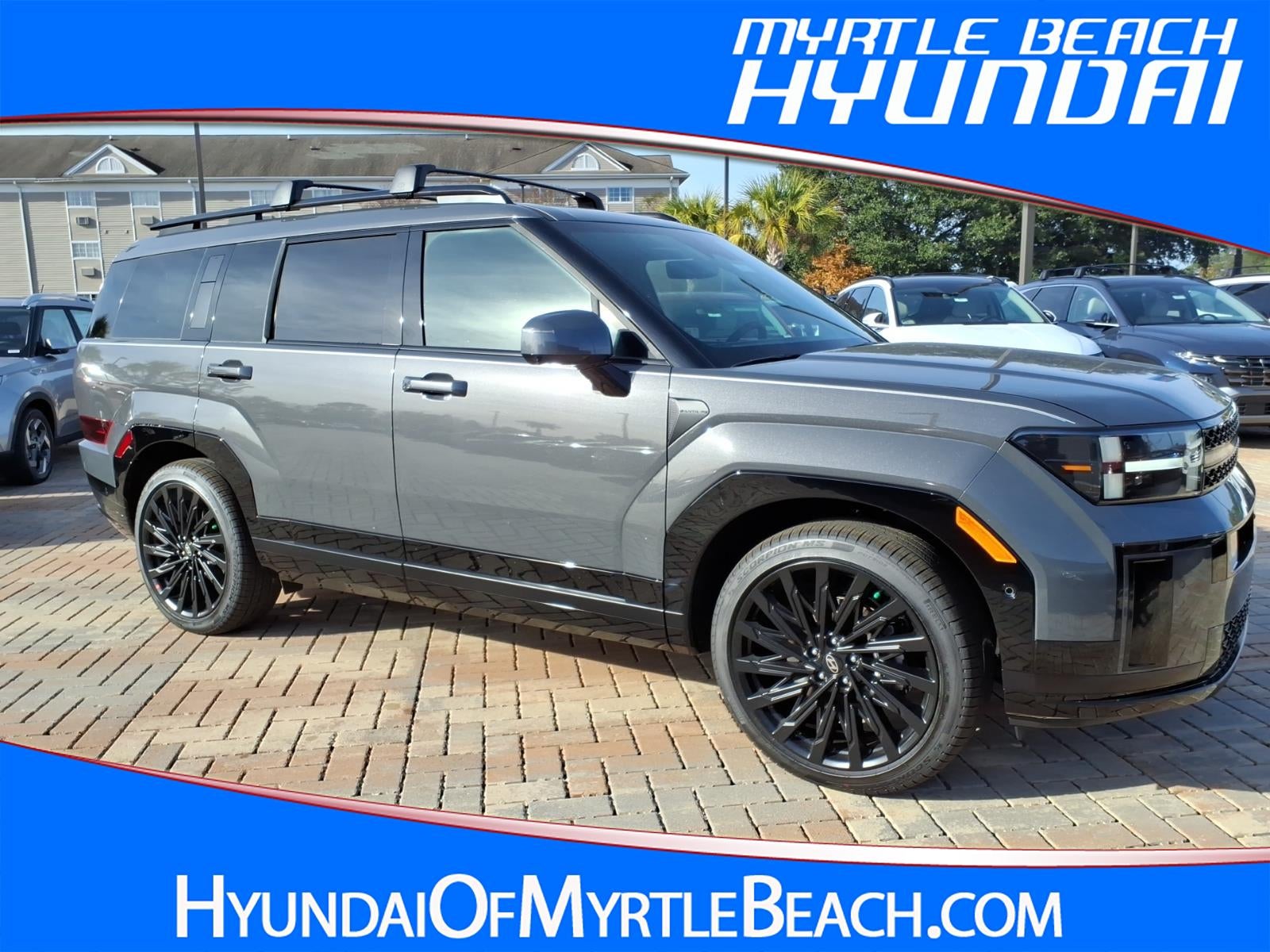 2026 Hyundai SANTA FE Calligraphy FWD