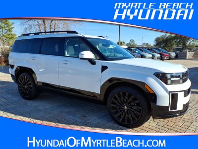 2026 Hyundai SANTA FE Calligraphy FWD