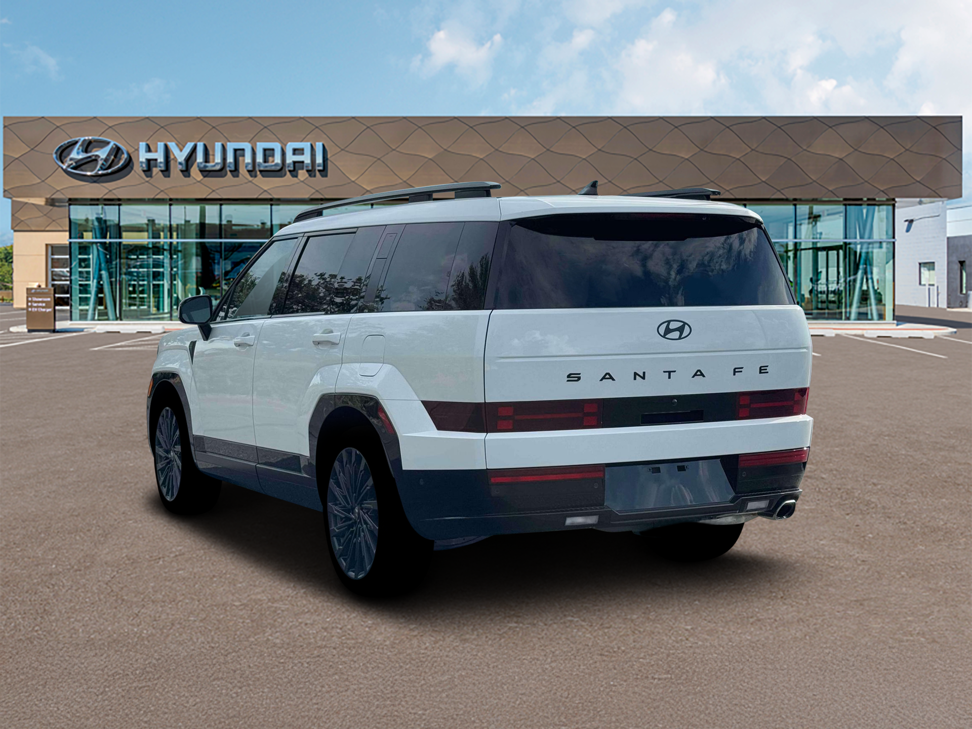 2026 Hyundai SANTA FE Calligraphy FWD
