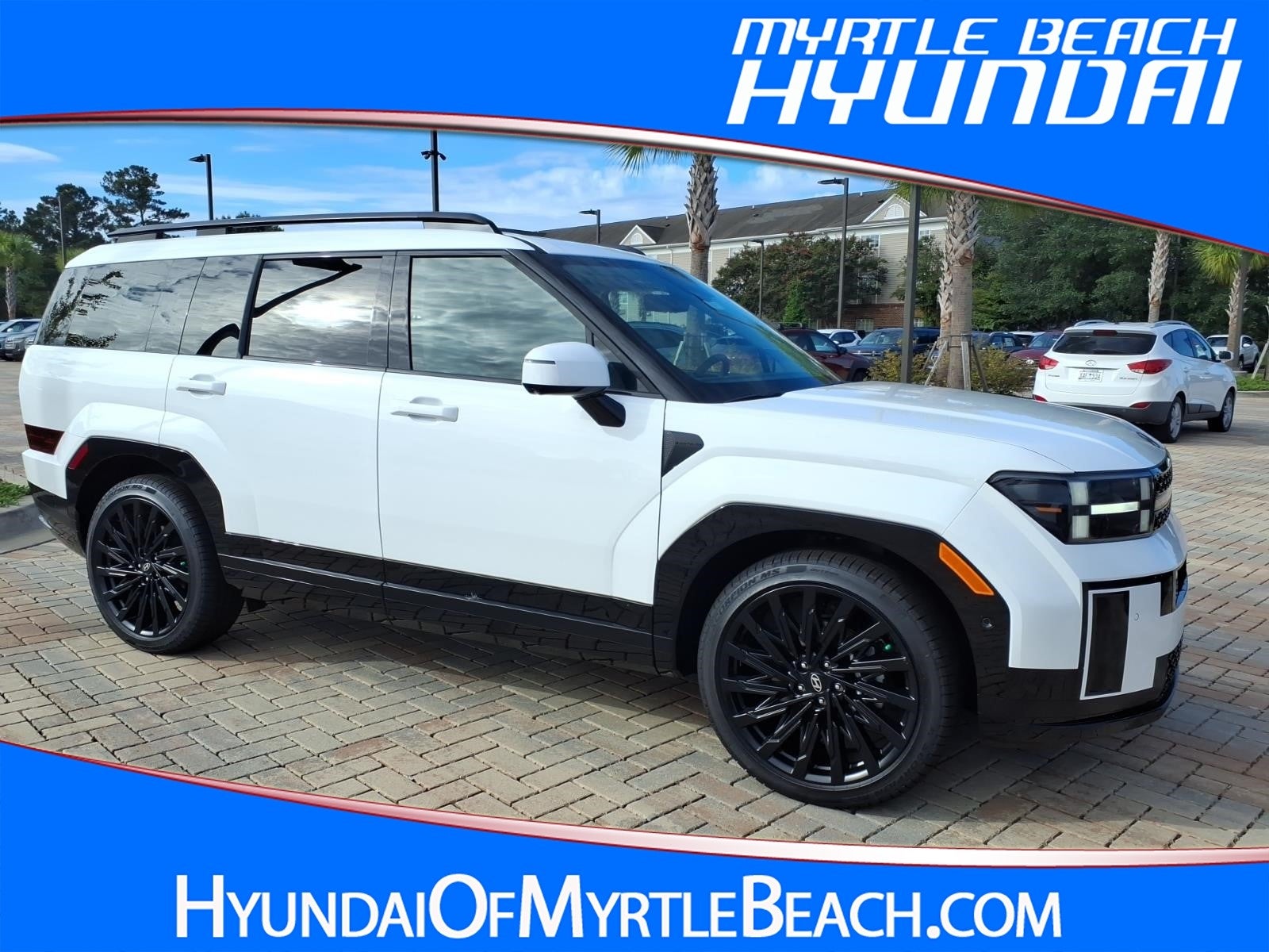 2027 Hyundai SANTA FE Calligraphy FWD