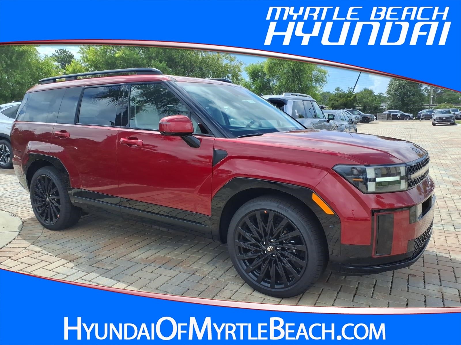 2027 Hyundai SANTA FE Calligraphy FWD