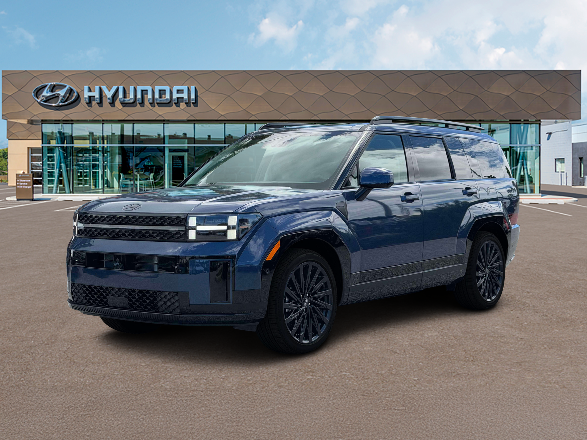 2027 Hyundai SANTA FE Calligraphy FWD