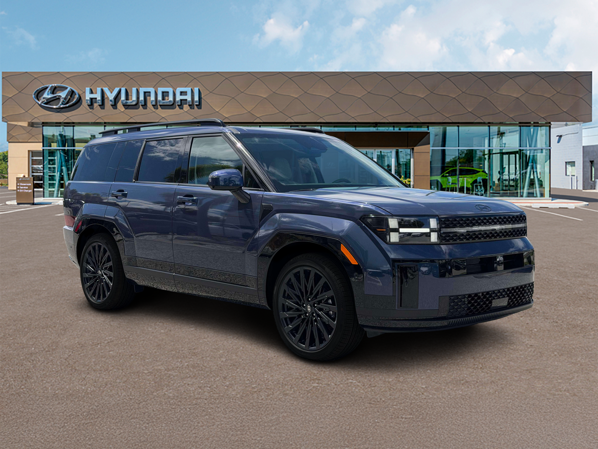 2027 Hyundai SANTA FE Calligraphy FWD