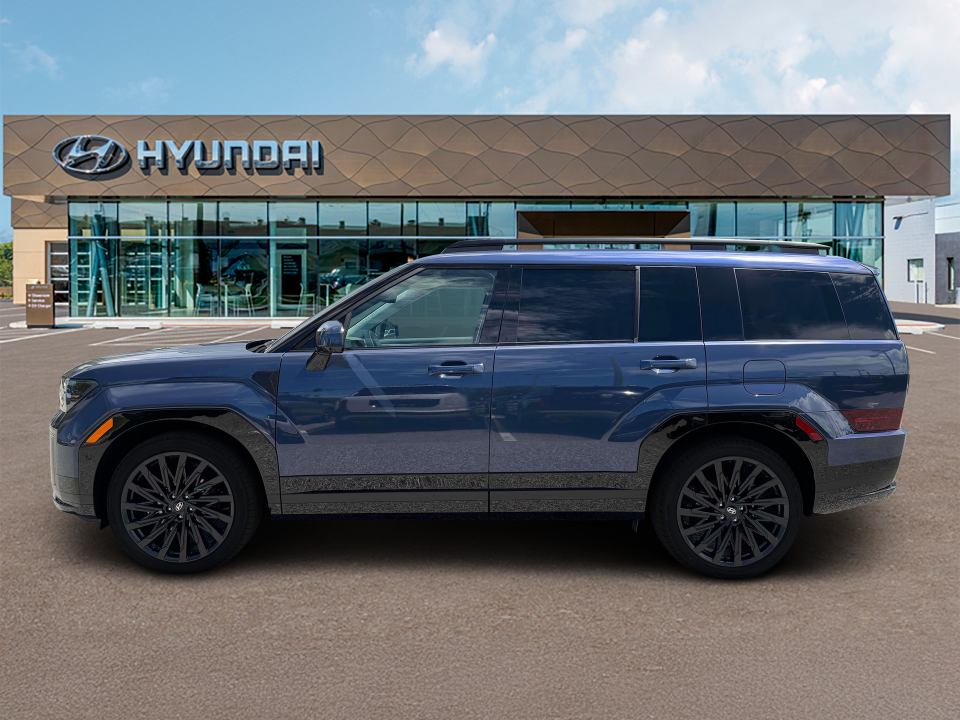 2027 Hyundai SANTA FE Calligraphy FWD